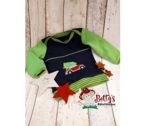 Stickdatei - Auto Tannenbaum